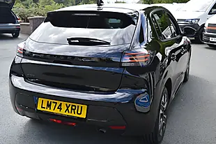 Used 2024 Peugeot 208 Allure Nera Black - Interior and Exterior details 9