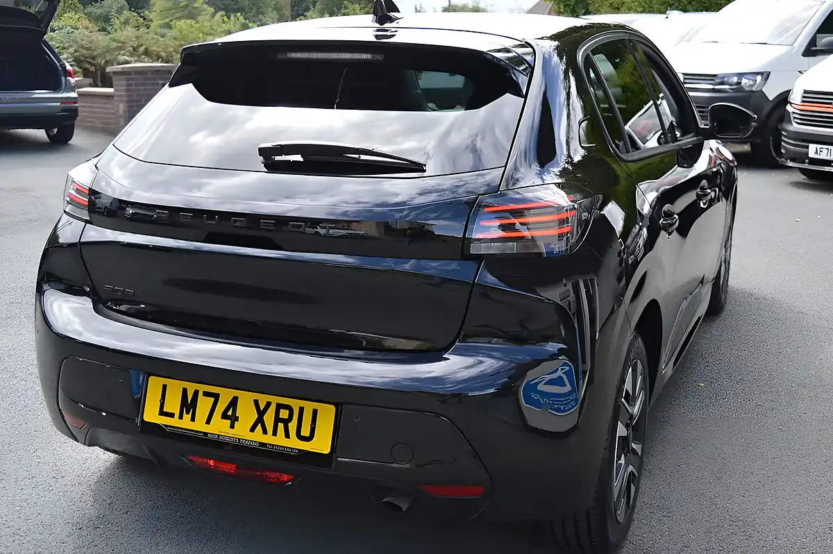 Used 2024 Peugeot 208 Allure Nera Black - Interior and Exterior details 9