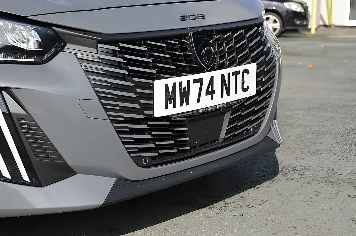 Used 2024 Peugeot 208 Allure Selenium Grey - Interior and Exterior details 11