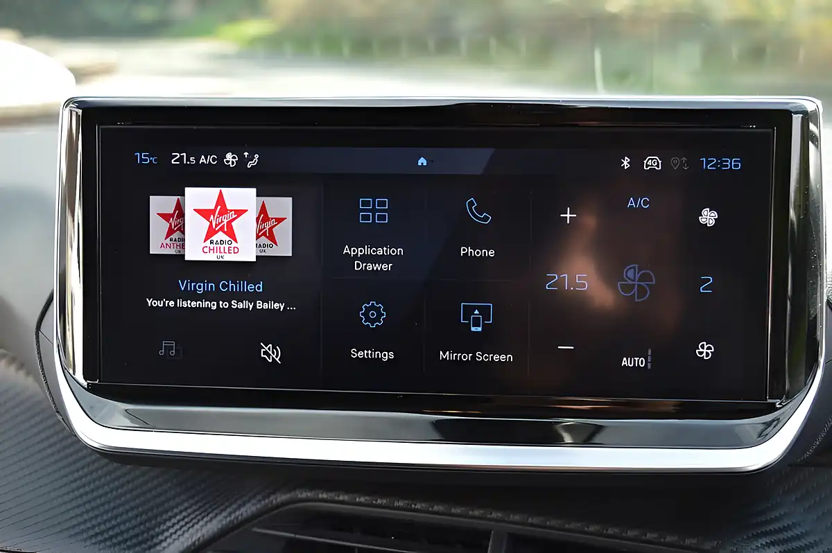 Used 2024 Peugeot 208 Allure Selenium Grey - Interior and Exterior details 17