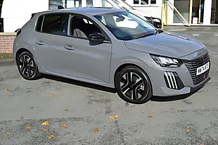 Used 2024 Peugeot 208 Allure Selenium Grey - Interior and Exterior details 3