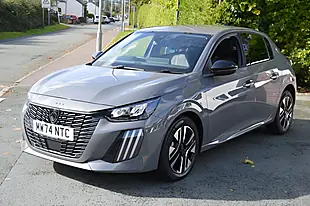 Used 2024 Peugeot 208 Allure Selenium Grey - Interior and Exterior details 4