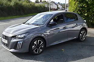 Used 2024 Peugeot 208 Allure Selenium Grey - Interior and Exterior details 5