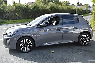 Used 2024 Peugeot 208 Allure Selenium Grey - Interior and Exterior details 6