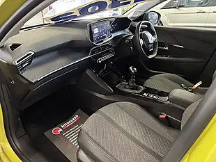 Used 2024 Peugeot 208 Allure Yellow - Interior and Exterior details 18