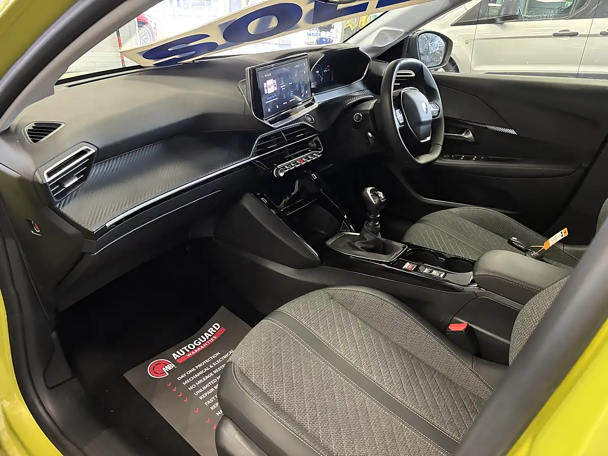 Used 2024 Peugeot 208 Allure Yellow - Interior and Exterior details 18