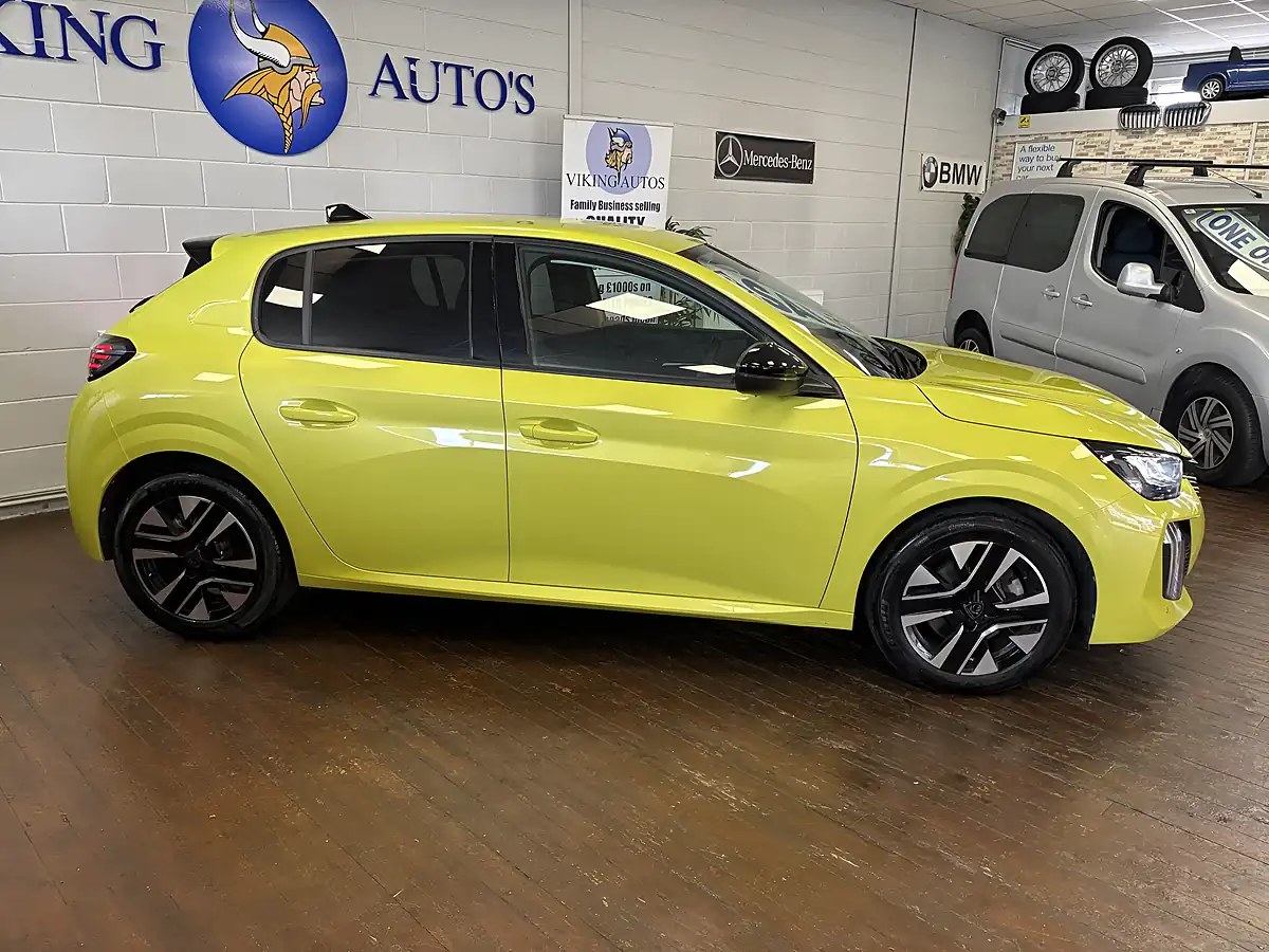 Used 2024 Peugeot 208 Allure Yellow - Interior and Exterior details 2