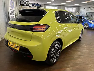 Used 2024 Peugeot 208 Allure Yellow - Interior and Exterior details 3