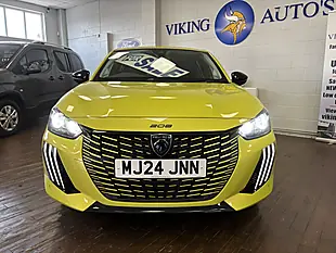 Used 2024 Peugeot 208 Allure Yellow - Interior and Exterior details 4