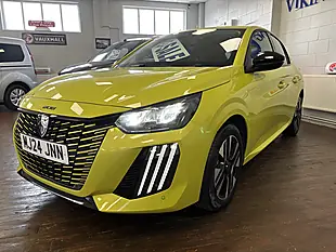 Used 2024 Peugeot 208 Allure Yellow - Interior and Exterior details 5