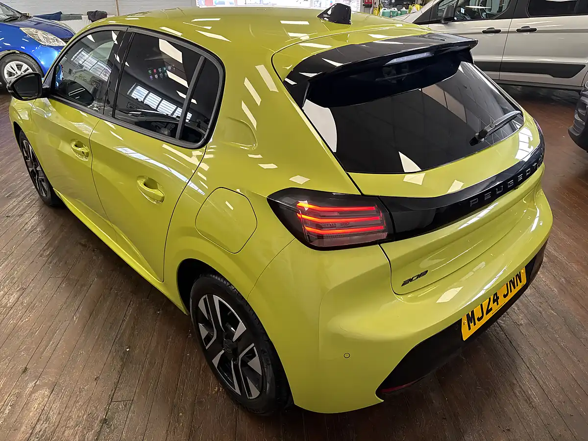 Used 2024 Peugeot 208 Allure Yellow - Interior and Exterior details 7