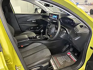 Used 2024 Peugeot 208 Allure Yellow - Interior and Exterior details 8