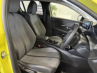 Used 2024 Peugeot 208 Allure Yellow - Interior and Exterior details 9
