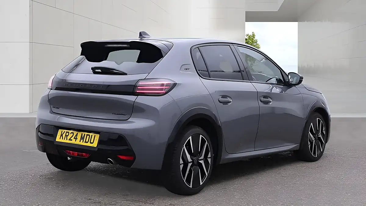 Used 2024 Peugeot 208 GT Grey - Interior and Exterior details 2
