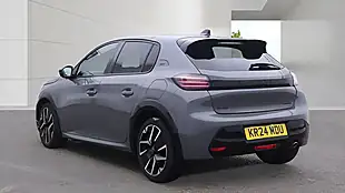 Used 2024 Peugeot 208 GT Grey - Interior and Exterior details 3