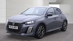 Used 2024 Peugeot 208 GT Grey - Interior and Exterior details 4