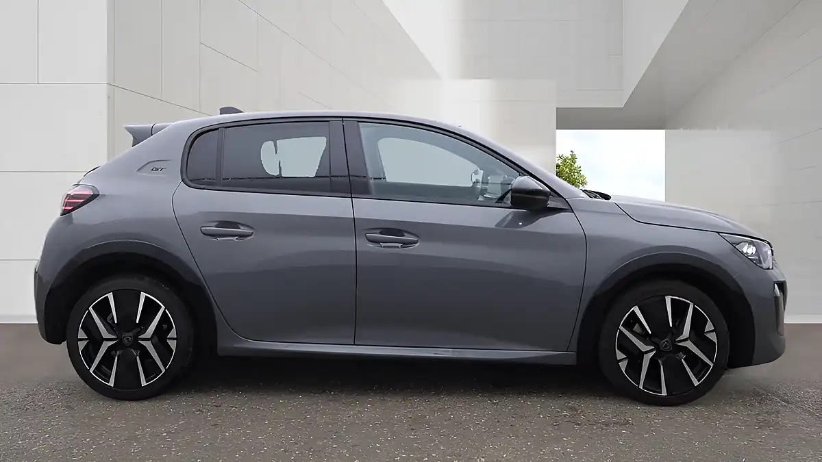 Used 2024 Peugeot 208 GT Grey - Interior and Exterior details 5