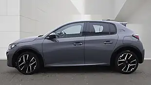 Used 2024 Peugeot 208 GT Grey - Interior and Exterior details 6