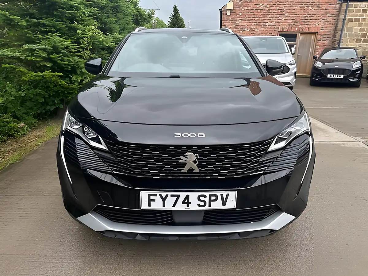 Used 2024 Peugeot 3008 GT Black - Interior and Exterior details 12