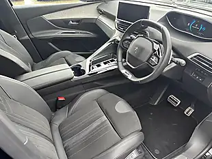 Used 2024 Peugeot 3008 GT Black - Interior and Exterior details 5