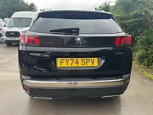 Used 2024 Peugeot 3008 GT Black - Interior and Exterior details 9