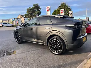 Used 2024 Peugeot 3008 GT Grey - Interior and Exterior details 6