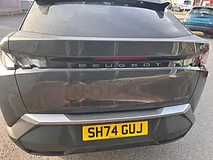 Used 2024 Peugeot 3008 GT Grey - Interior and Exterior details 7