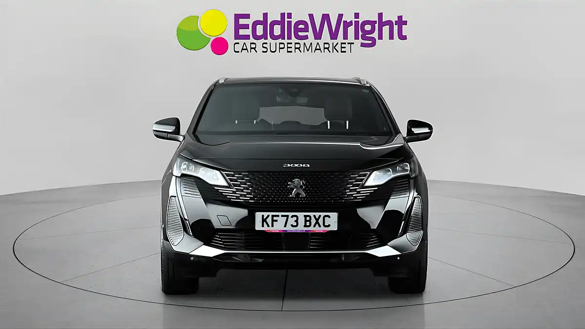 Used 2024 Peugeot 3008 GT (vq) Black - Interior and Exterior details 2