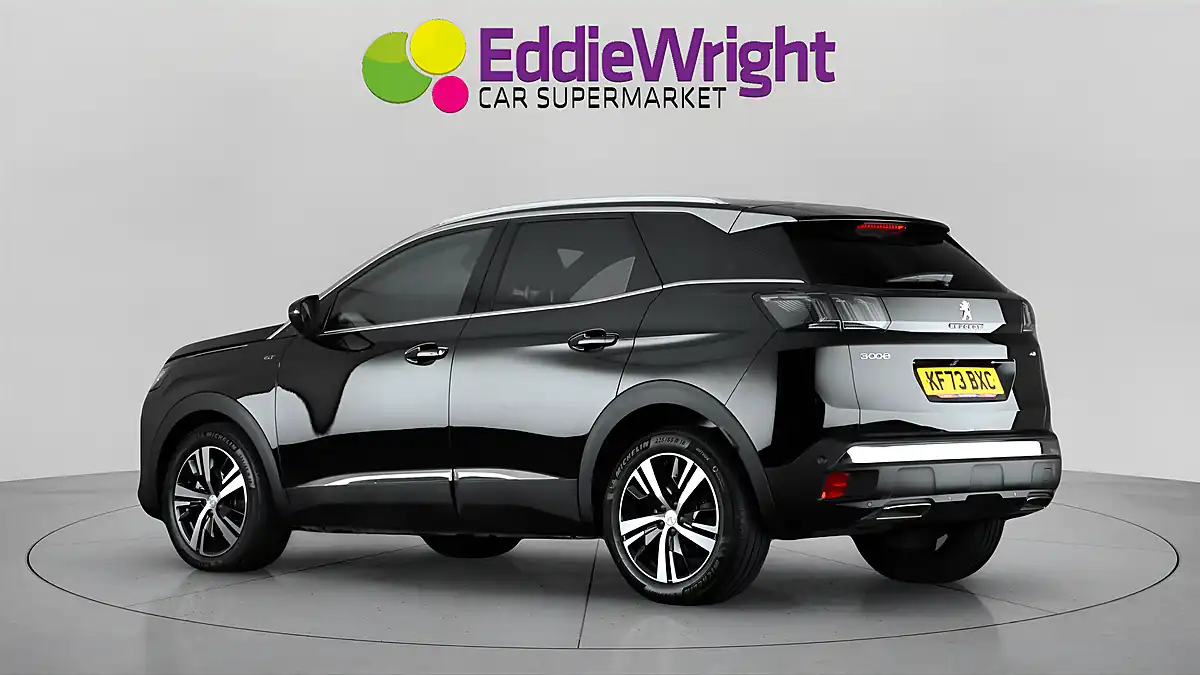 Used 2024 Peugeot 3008 GT (vq) Black - Interior and Exterior details 5