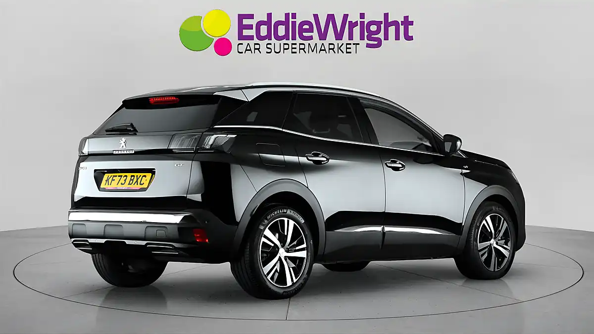 Used 2024 Peugeot 3008 GT (vq) Black - Interior and Exterior details 7