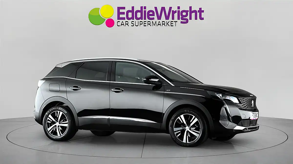 Used 2024 Peugeot 3008 GT (vq) Black - Interior and Exterior details 9