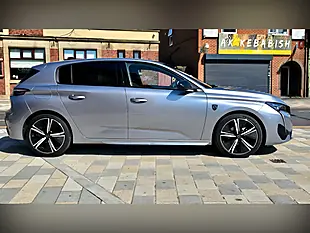 Used 2024 Peugeot 308 GT Cumulus Grey - Interior and Exterior details 2