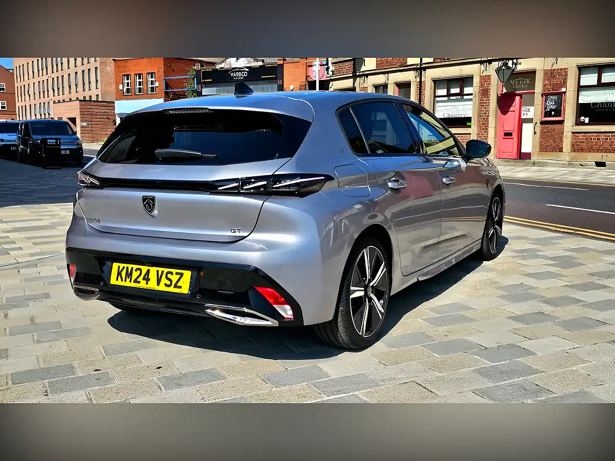 Used 2024 Peugeot 308 GT Cumulus Grey - Interior and Exterior details 3
