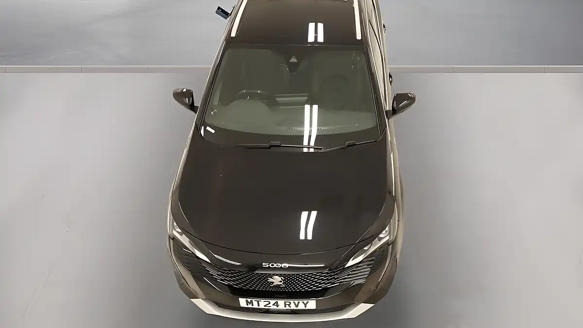 Used 2024 Peugeot 5008 GT Black - Interior and Exterior details 11