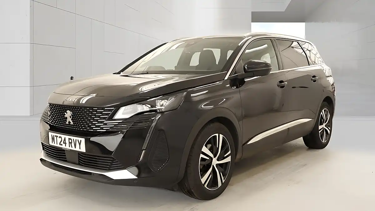 Used 2024 Peugeot 5008 GT Black - Interior and Exterior details 5