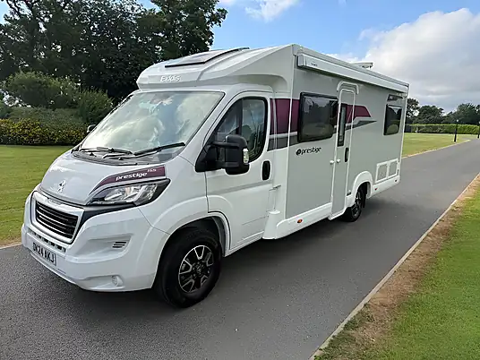 2024 Peugeot Boxer Elddis Prestige 155