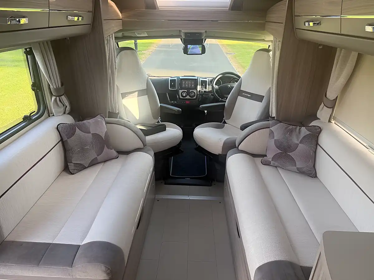 Used 2024 Peugeot Boxer Elddis Prestige 155 White - Interior and Exterior details 12