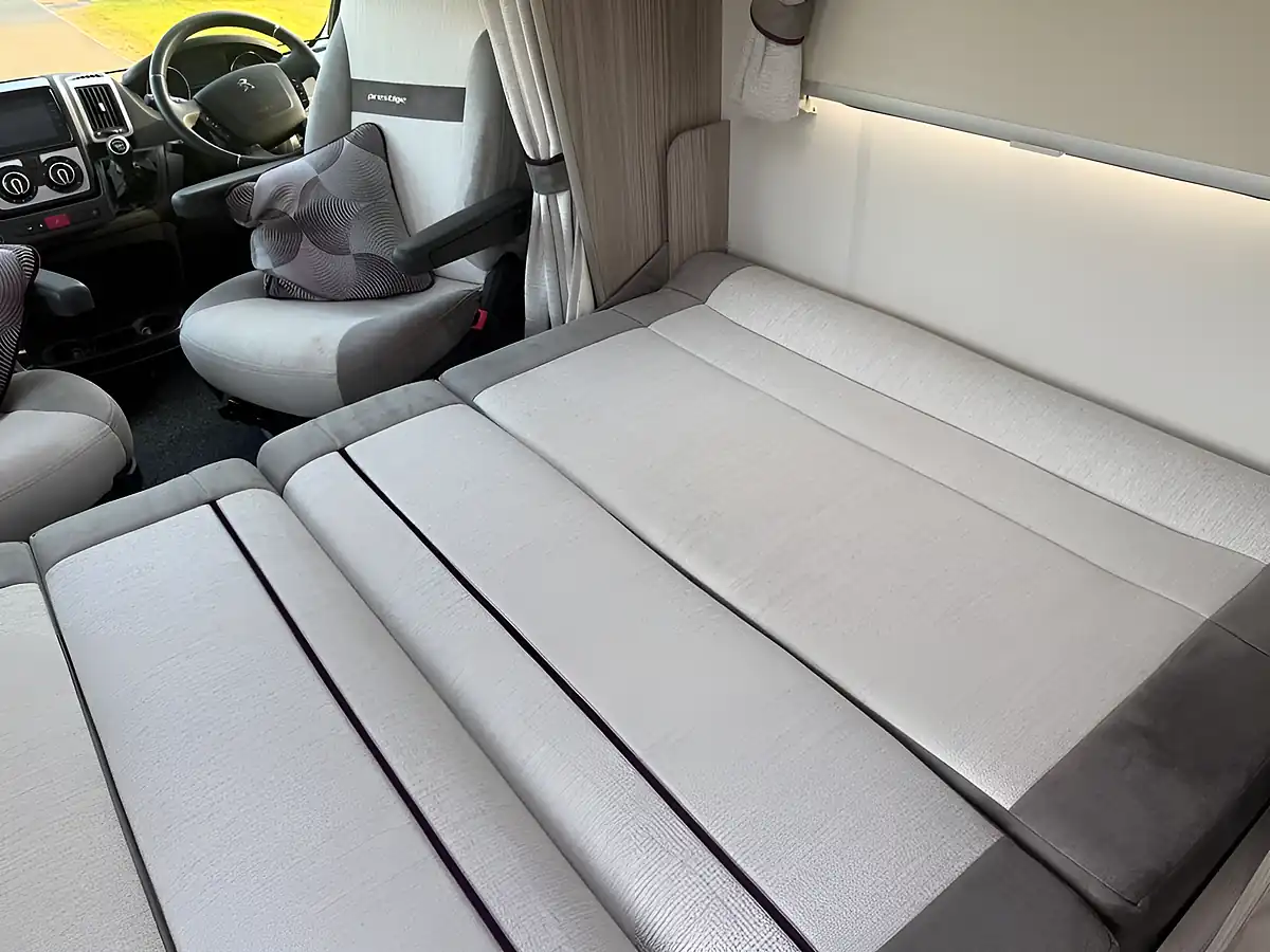 Used 2024 Peugeot Boxer Elddis Prestige 155 White - Interior and Exterior details 13