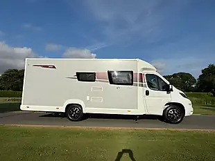 Used 2024 Peugeot Boxer Elddis Prestige 155 White - Interior and Exterior details 2