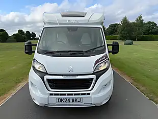 Used 2024 Peugeot Boxer Elddis Prestige 155 White - Interior and Exterior details 3