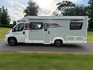 Used 2024 Peugeot Boxer Elddis Prestige 155 White - Interior and Exterior details 4