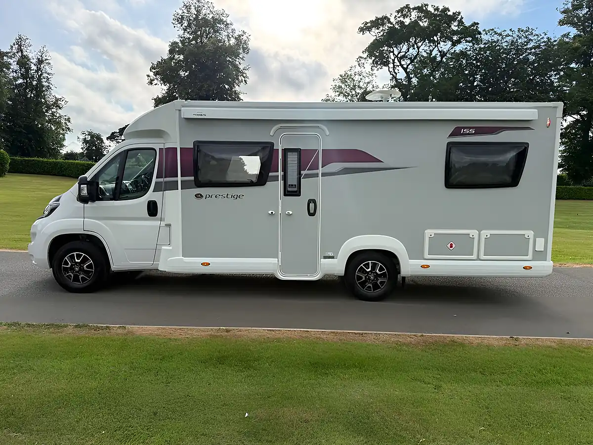 Used 2024 Peugeot Boxer Elddis Prestige 155 White - Interior and Exterior details 4