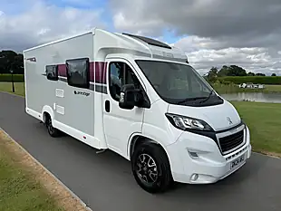 Used 2024 Peugeot Boxer Elddis Prestige 155 White - Interior and Exterior details 5