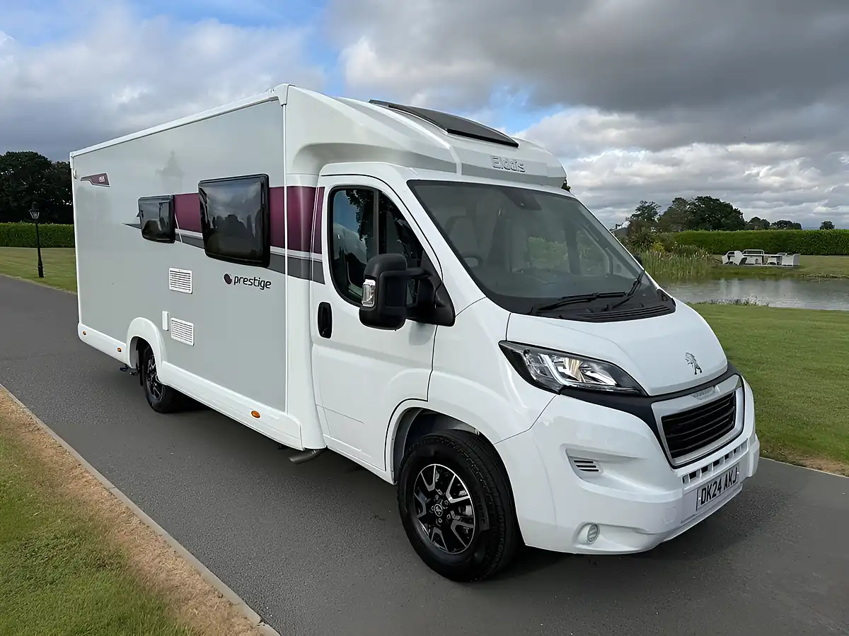 Used 2024 Peugeot Boxer Elddis Prestige 155 White - Interior and Exterior details 5