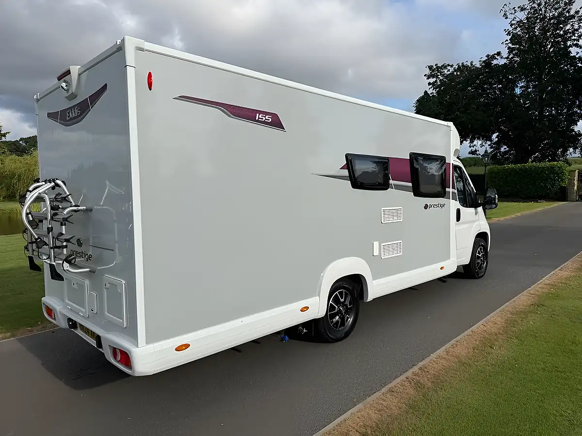 Used 2024 Peugeot Boxer Elddis Prestige 155 White - Interior and Exterior details 6