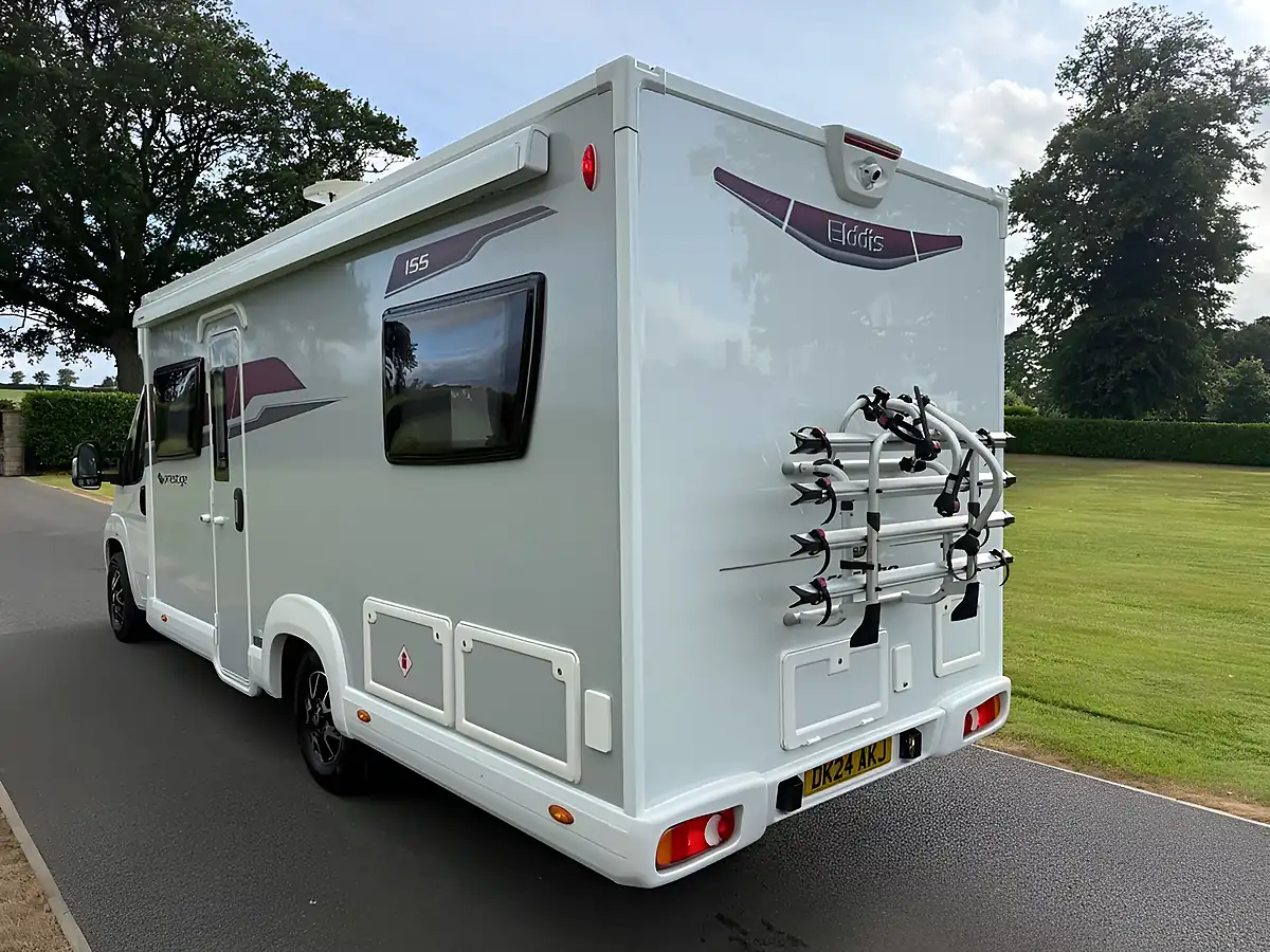 Used 2024 Peugeot Boxer Elddis Prestige 155 White - Interior and Exterior details 7