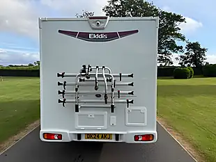 Used 2024 Peugeot Boxer Elddis Prestige 155 White - Interior and Exterior details 8