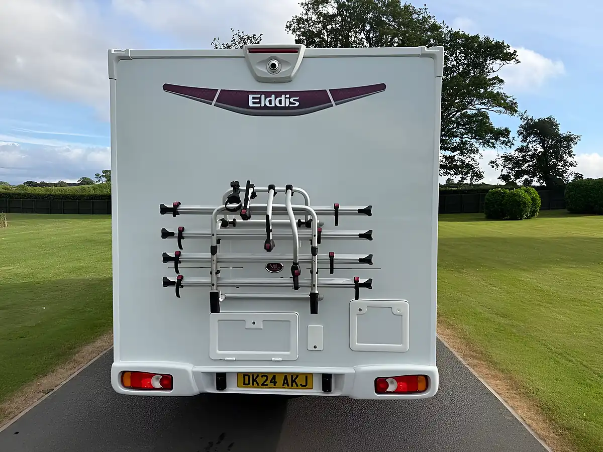 Used 2024 Peugeot Boxer Elddis Prestige 155 White - Interior and Exterior details 8