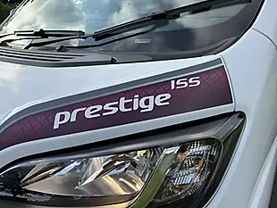 Used 2024 Peugeot Boxer Elddis Prestige 155 White - Interior and Exterior details 9