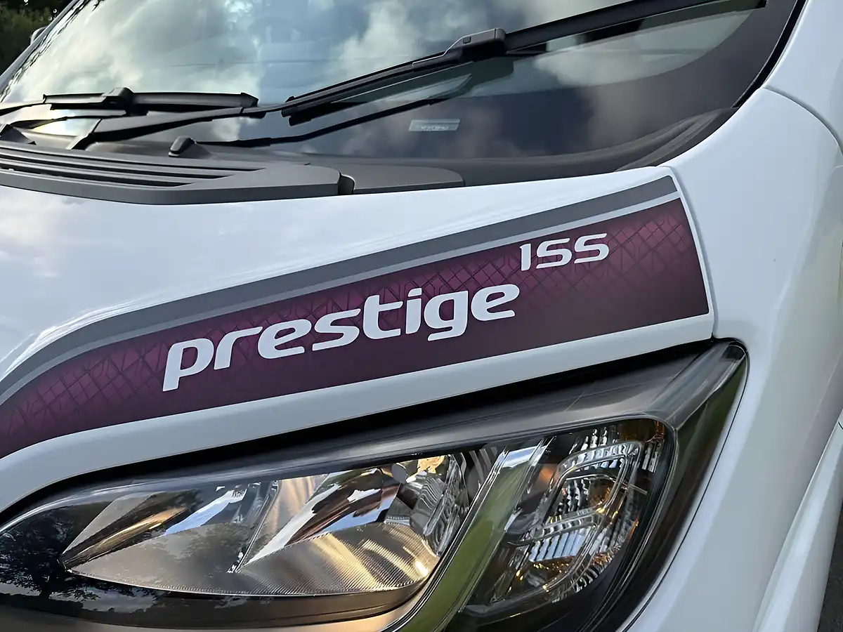 Used 2024 Peugeot Boxer Elddis Prestige 155 White - Interior and Exterior details 9